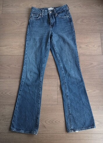 Flare paça jean