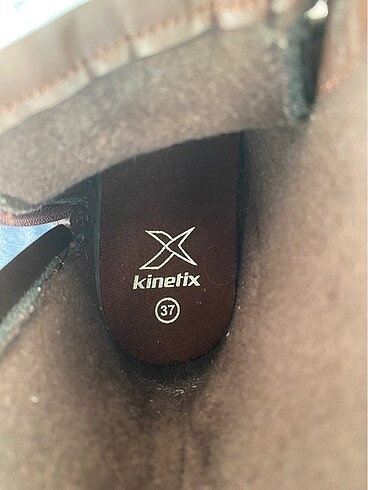 37 Beden Kinetix kahverengi bot