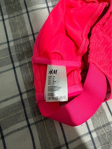 s Beden H&M bikini üstü sıfır