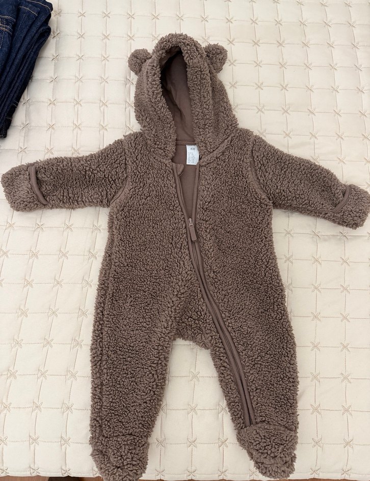 H&m Peluş Bebek Tulumu - Görsel 2