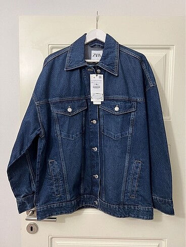 Zara Zara oversize denim ceket