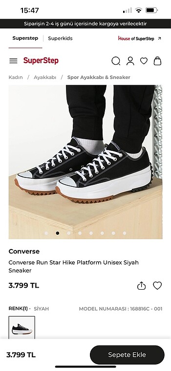 Converse Converse run star hike platform