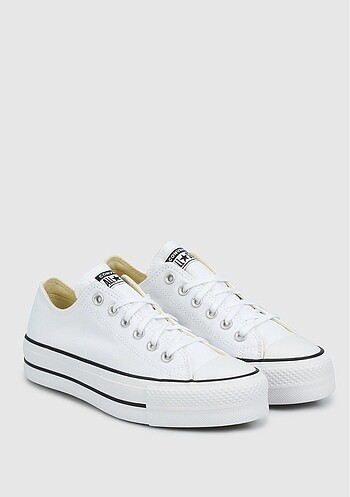 Converse all star canvas platform