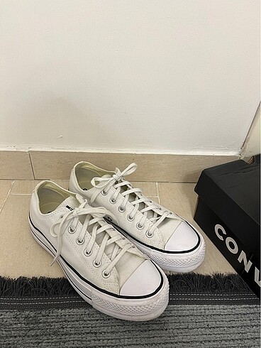 38 Beden Converse all star canvas platform