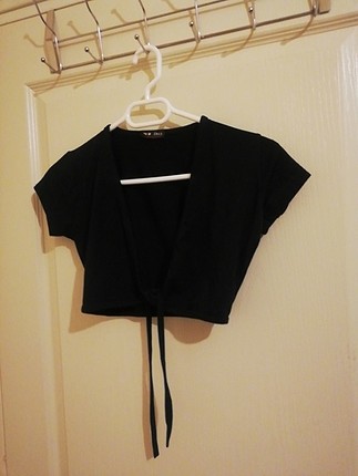 Siyah bolero 