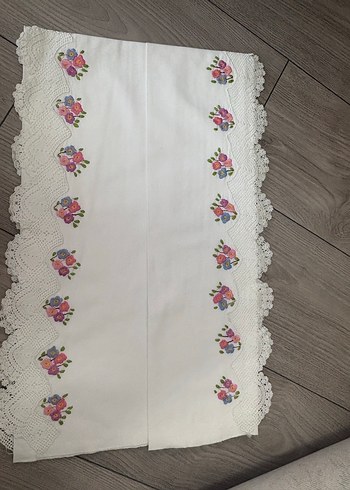 Kanaviçe yatak ucu - Görsel 2