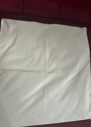 Pastel Pembe Düz Yastık Kılıfı - Görsel 2