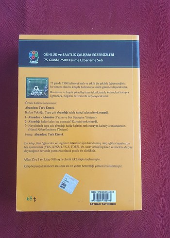 Hafıza Teknikleri ile İngilizce Kelimeler Kitabı