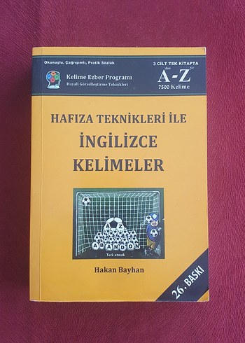 Hafıza Teknikleri ile İngilizce Kelimeler Kitabı
