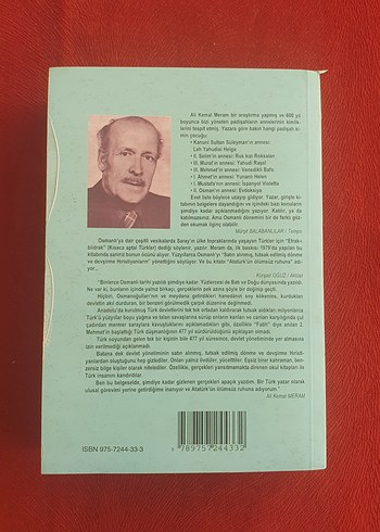 Padişah Analari ve 600 Yıl - Ali Kemal Meram