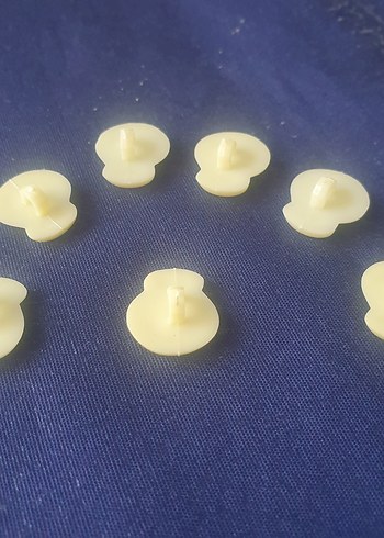 Renkli Tweety Animasyon Figürlü Düğme - Görsel 2