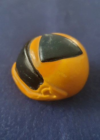 Sarı Siyah Motosiklet Kaskı (Model) - Görsel 4