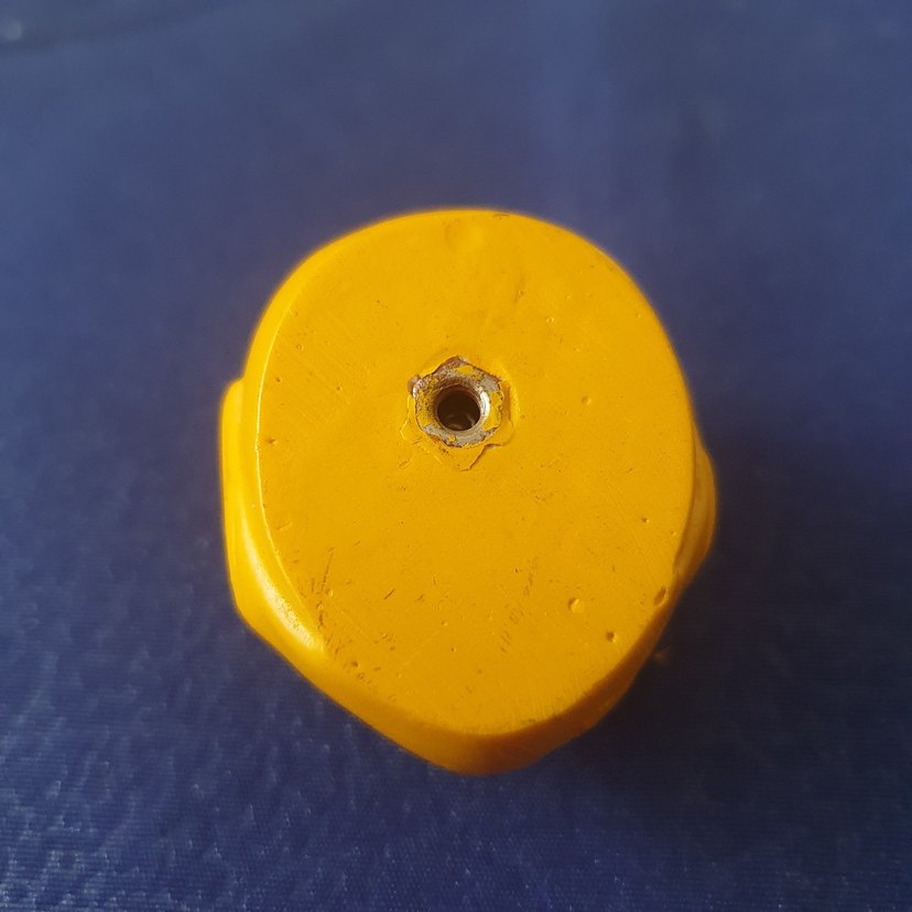 Sarı Siyah Motosiklet Kaskı (Model) - Görsel 5