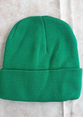 Yeşil Örgü Kadın Bere (Adet 75 ) - Görsel 2