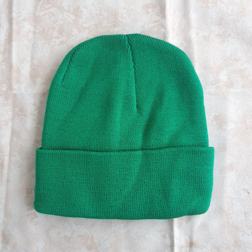 Yeşil Örgü Kadın Bere (Adet 75 ) - Görsel 2