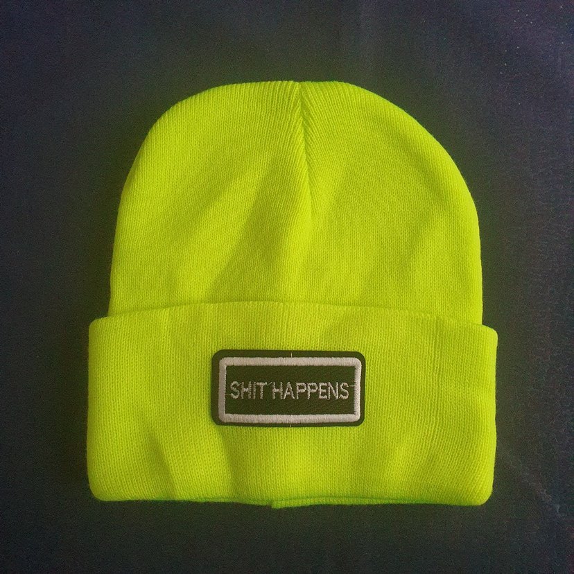 Sarı Kadın Örgü Bere - Görsel 3