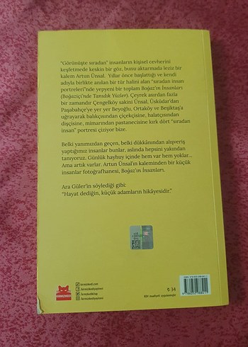 Boğaz'ın İnsanları - Artun Ünsal - Görsel 2