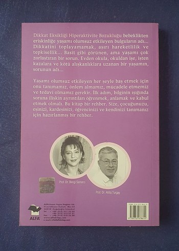 Dikkat Eksikliği ve Hiperaktivite Bozukluğu Kitabı - Görsel 2
