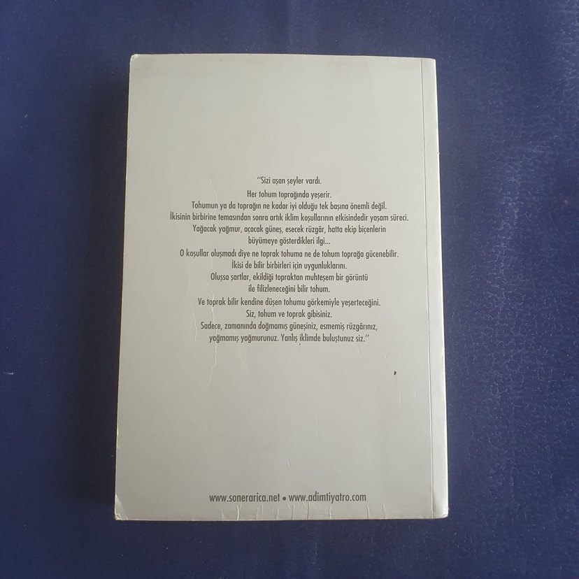 Soner Arıca - Belki de Hiç Unutmadım (İmzalı) - Görsel 2