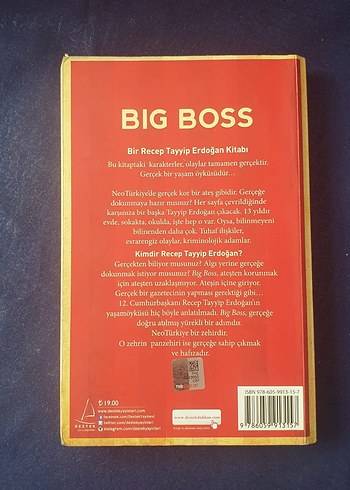 Big Boss Tarih Kitabı - Mustafa Hoş - Görsel 2