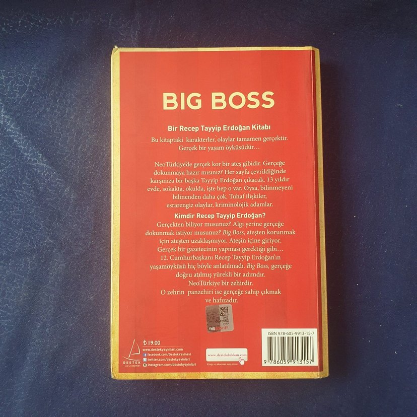 Big Boss Tarih Kitabı - Mustafa Hoş - Görsel 2