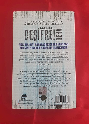 DESİFRE! - MAI JIA - Görsel 2