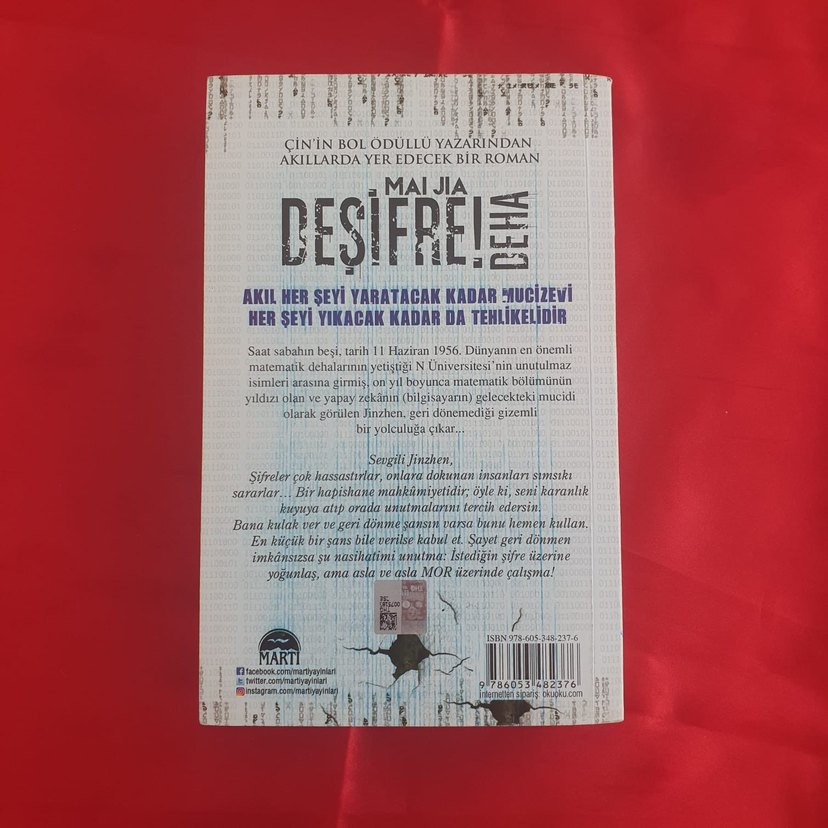 DESİFRE! - MAI JIA - Görsel 2