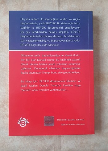 Trump ve Bill Zanker - Büyük Düşün - Görsel 2