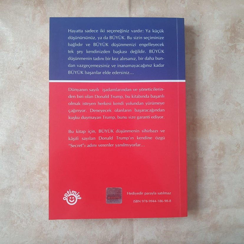 Trump ve Bill Zanker - Büyük Düşün - Görsel 2