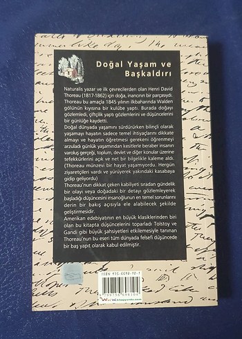 Doğal Yaşam ve Başkaldırı - Henry David Thoreau - Görsel 2