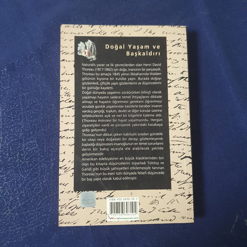 Doğal Yaşam ve Başkaldırı - Henry David Thoreau - Görsel 2