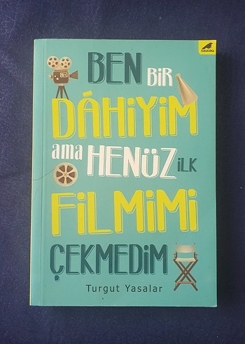 Ben Bir Dahiliyim Ama Henüz İlk Filmi Çekmedim