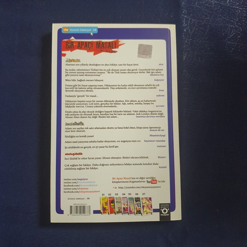 Bir Apaçi Masalı - Ayşen Gençer - Görsel 2