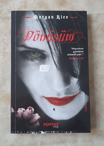 Dönüşüm - Morgan Rice Roman