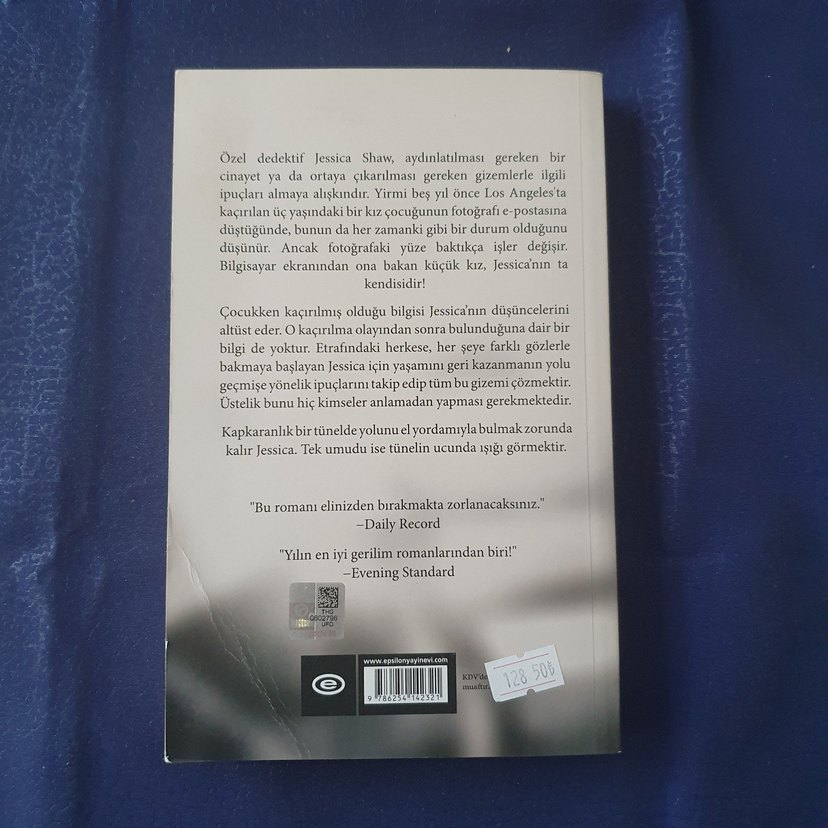 Fotoğraftaki Yüz - Lisa Gray - Görsel 2