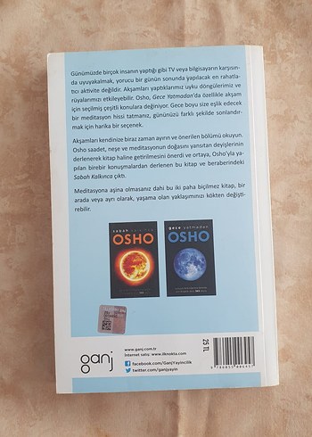 Gece Yatmadan - Osho - Görsel 2