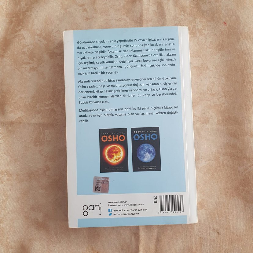 Gece Yatmadan - Osho - Görsel 2