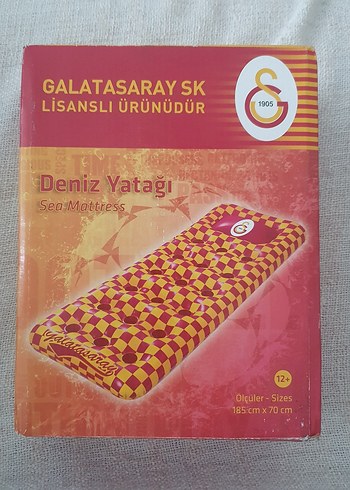 Galatasaray Lisanslı Deniz Yatağı