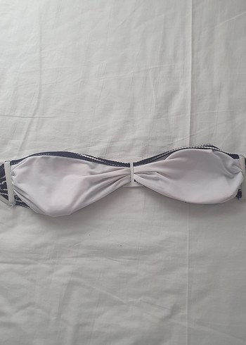 Penti Penti Çizgili, Kemer Detaylı Kadın Bikini Üstü
