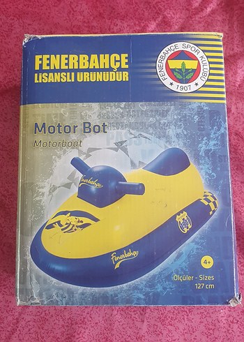 Fenerbahçe Lisanslı Motor Binici