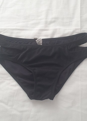 Penti Siyah Straplez Kadın Bikini Altı