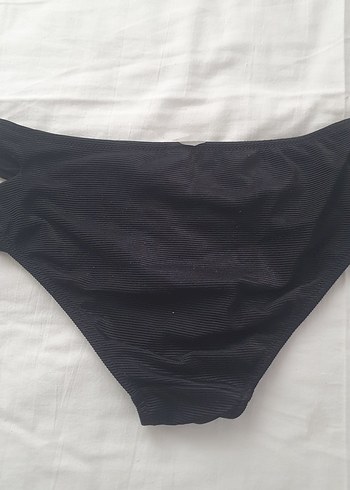Penti Penti Siyah Straplez Kadın Bikini Altı