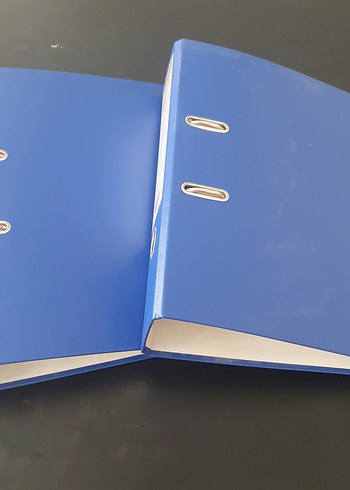 Esselte Extra Mavi Klasör 2'li Set - Görsel 2