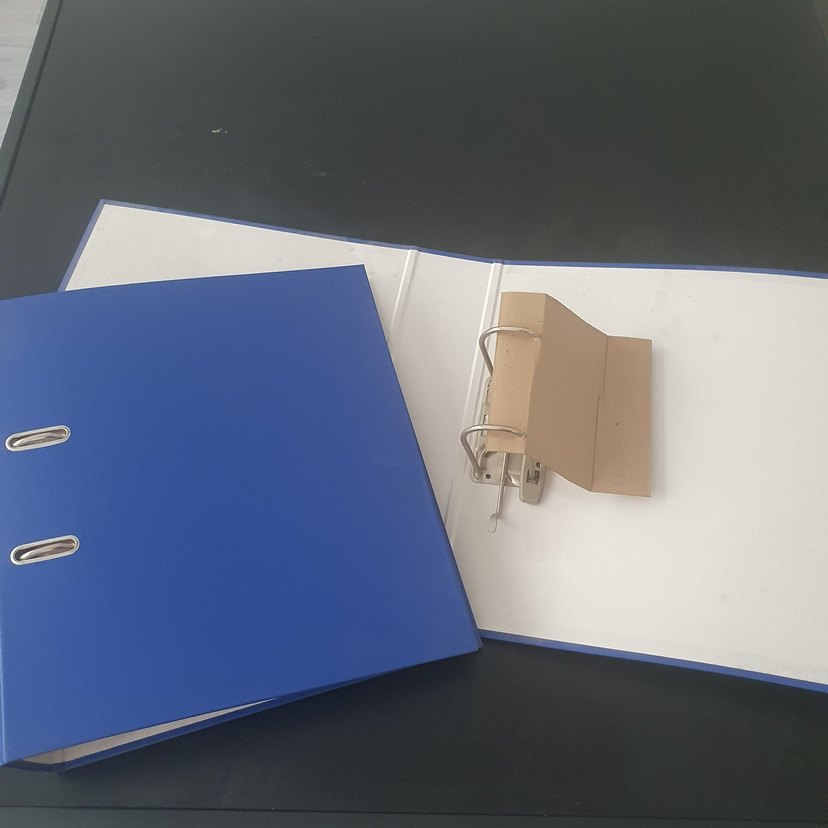 Esselte Extra Mavi Klasör 2'li Set - Görsel 3