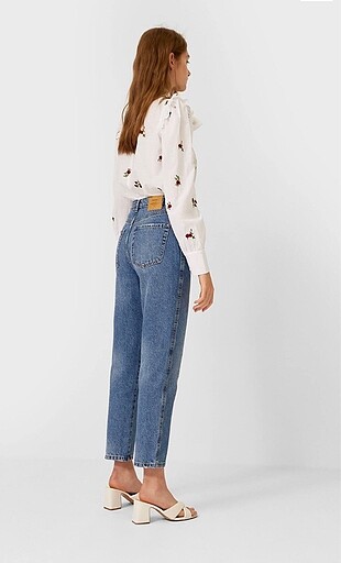 Stradivarius Stradivarius Mom Jean