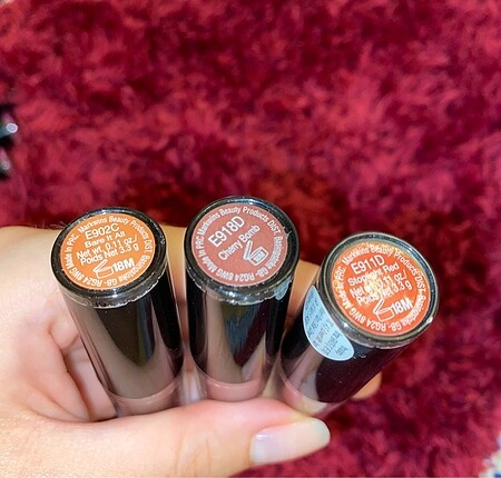 Beden Wet n Wild Mat Rujlar