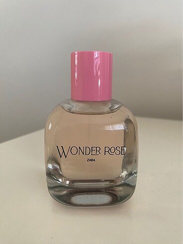 Zara Parfüm Wonder Rose