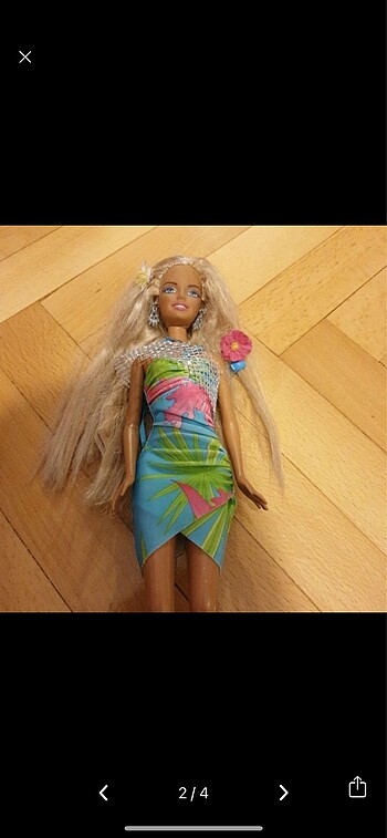 Barbie Barbie Aloha hawaii cali hair bebek