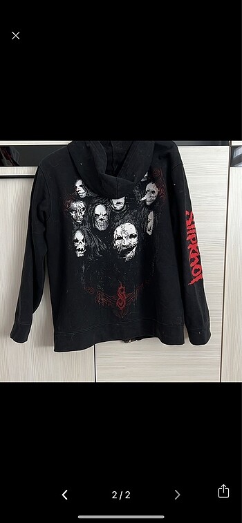 Hard Rock Slipknot hırka