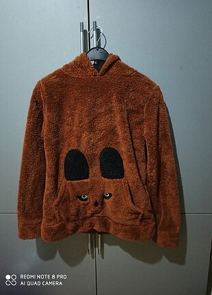 Peluş sweat